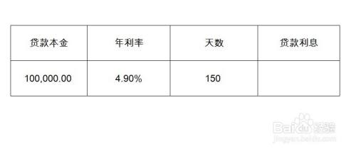 贷款利率计算方法详解，心灵宁静之旅的金融探索