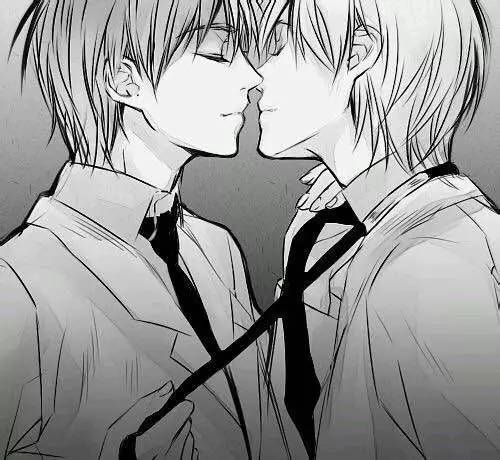 动漫男生与男生舌吻的步骤指南与解析