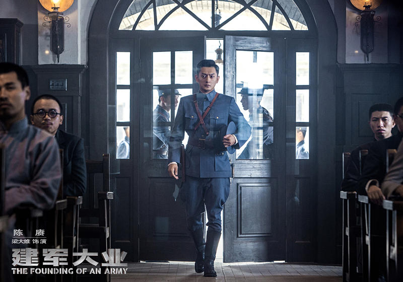 建军大业主演阵容一览