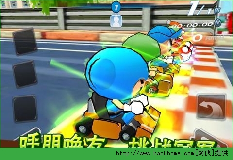 跑跑卡丁车辅助版，小巷中的极致驾驶乐趣