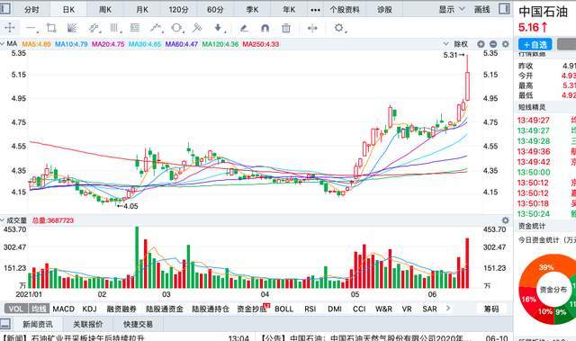 中石油股票价格分析与查看方法指南