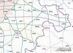 郸城县最新版图揭秘，发展变迁与地域新貌一览