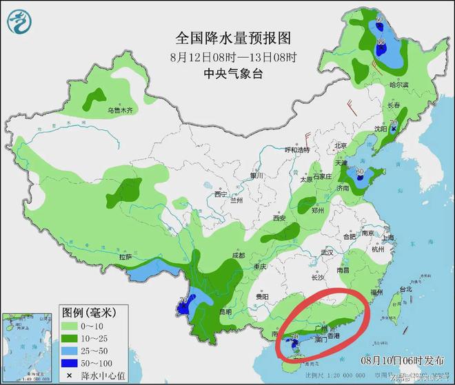 广东未来一周天气预报概览